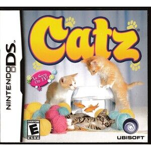 Catz Nintendo DS Petz Ubisoft US ESRB Version Tested Authentic Complete in Box